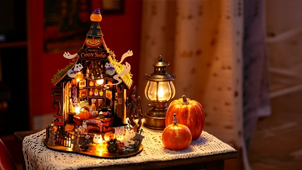 Haunted Candy House